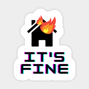 It's Fine Sticker